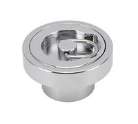 WGFOIP Desagüe de Piso Redondo G1-1/2 Desagüe de Ducha de Acero Inoxidable para Piscina, Duradero y Portátil, Alta Resistencia a la Corrosión, Fácil de Instalar 1 Unidad