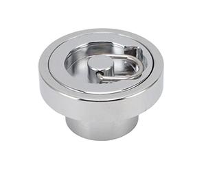 WGFOIP Desagüe de Piso Redondo G1-1/2 Desagüe de Ducha de Acero Inoxidable para Piscina, Duradero y Portátil, Alta Resistencia a la Corrosión, Fácil de Instalar 1 Unidad