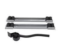 WGFOIP Deslizadores de Rodillos para Electrodomésticos de Alta Resistencia con Capacidad de 300 Kg para Facilitar el Movimiento de Refrigeradores y Lavadoras Hierro y Nailon de 45 a 70 Cm