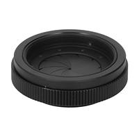WGFOIP Diafragma Ajustable con Apertura de Iris para Sistemas ópticos 1,5 a 29 Mm de Diámetro Interior 55 Mm de Diámetro Exterior Aluminio y Acero Inoxidable