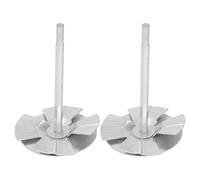 WGFOIP Escariador de Tubos de PVC de 3 Pulgadas, Broca Escariadora de Acero Inoxidable, Herramienta de Alta Eficiencia para Taladro Eléctrico de 1/2 Pulgadas, Juego de 2 Piezas