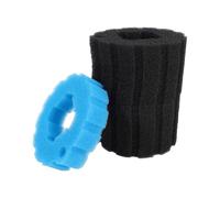 WGFOIP Espuma de Filtro para Aspiradora de Estanque, Juego de Repuesto Eficiente para Cubo OASE Biopress, Filtración Eficiente para Entusiastas del Agua, 3 Esponjas de Filtro
