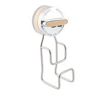 WGFOIP Gancho para Lavabo con Ventosa, Moderno Gancho para Colgar en la Pared de Acero Inoxidable, para Organización del Baño, 1 Paquete de 5,9x2,3 Pulgadas