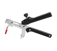 WGFOIP Herramienta de Instalación de Baldosas de Cerámica, Pinzas para Pisos, de Nivelación de Baldosas, Pinzas para Resistentes y Duraderas, Cómodo de Plástico, 1 Pieza, para Contratistas (Negra)