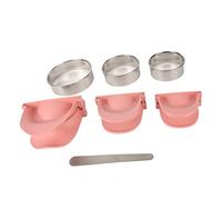 WGFOIP Herramienta Multifuncional para Hacer Bolas de Masa, Rollos Italianos y Wontons Hechos de ABS Duradero para Cocinar en Familia (Estilo C)