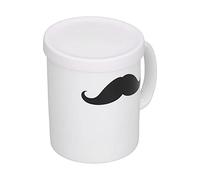 WGFOIP Innovadora Taza de Inducción Térmica que Cambia de Color con Tapa para el Hogar y la Oficina de Cerámica de 300ml