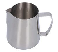 WGFOIP Jarra Espumadora de Leche de 400 Ml, de Acero Inoxidable 304, Apta para Uso Alimentario, Resistente Al óxido, con Diseño de Cisne para café con Leche, Fácil de Lavar y Apta para
