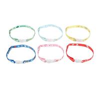 WGFOIP Juego de Collares para Gatos, Collares de Nailon Ajustables para