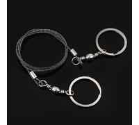 WGFOIP Las Vacas Usan una Sierra de Alambre sin Cuernos para Sobrevivir Al Aire Libre, una Sierra Angular Portátil de Acero Inoxidable para Acampar y una Herramienta Fuerte