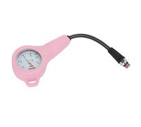 WGFOIP Manómetro de Buceo que Brilla en la Oscuridad, Pantalla Precisa para Seguridad en el Buceo con Manguera de Alta Resistencia (65CM)