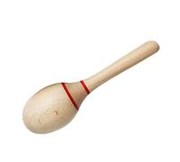 WGFOIP Martillo de Maraca Shaker Instrumento de Percusión Portátil para Niños Diversión Musical Madera de Haya 1 Pieza