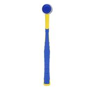 WGFOIP Martillo Montado en Goma, Mazo de Carpintería Duradero para Instalación en Suelo, 255 Mm de Longitud, para Uso Doméstico