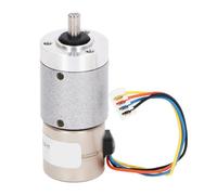 WGFOIP Motor Paso a Paso de Alta Eficiencia Mini Motor de Engranaje para Automatización de Oficinas y Automatización del Hogar Acero Inoxidable 2 Fases 4 Cables 75 G