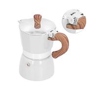 WGFOIP Octogonal de Aluminio Ligera Moka Pot para Electrodomésticos de Cocina de Oficina en Casa 150ML (#3)