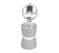 WGFOIP Octogonal de Aluminio Ligera Moka Pot para Electrodomésticos de Cocina de Oficina en Casa 150ML (#1)