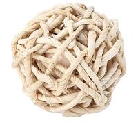 WGFOIP Pelota de Juguete de Cáscara de Maíz para Animales Pequeños, Juguete Natural para Masticar y Jugar para Conejos y Hámster, Material Seguro No Tóxico, 1 Unidad