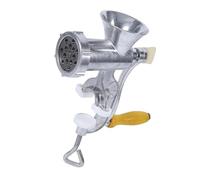 WGFOIP Picadora de Carne Manual, Macina Carne, Máquina Trituradora de Procesador de Carne para Salchichas de Aleación de Aluminio con Abrazadera de Mesa para Pollo de Res