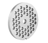 WGFOIP Placa Afilada para Picadora de Carne de Acero Al Carbono para Carne Picada Rápida, Segura y Fácil de Instalar, Cuchillo de Disco de 5" para Entusiastas de la Cocina (Agujero redondo pequeño