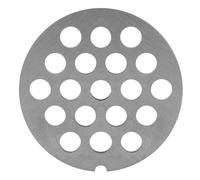 WGFOIP Placa Afilada para Picadora de Carne de Acero Al Carbono para Carne Picada Rápida, Segura y Fácil de Instalar, Cuchillo de Disco de 5" para Entusiastas de la Cocina (Agujero redondo pequeño