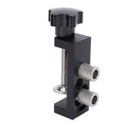 WGFOIP Plantilla para Taladrar Perfiles de Aluminio, Guía Precisa de Doble | Compatible con las series 20, 30, 40, material de aleación de aluminio, simplifica la perforación y mejora la precisión de