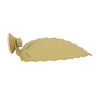 WGFOIP Plataforma para Tomar el Sol en Forma de Hoja con Ventosa, Ideal para Tortugas y Ranas, Hecha de Plástico No Tóxico (Grande)