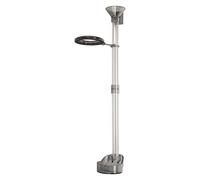 WGFOIP Plato de Tubo de Alimentación para Pecera, Alimentador Multifuncional de ABS con Cuenco para Acuario de Gran Diámetro, Fácil de Usar, 2 Unidades