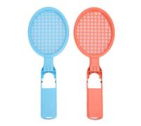 WGFOIP Raquetas de Tenis Gaming para Switch 2, Agarre Ergonómico | Construcción duradera de ABS, sujeción segura para movimientos precisos, diseñada para juegos multijugador