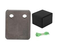WGFOIP Rascador de Pintura con Cuerda y Caja de Almacenamiento, Removedor de Masilla de Aleación de Acero Inoxidable, Raspador Múltiple para Coche, Motocicleta, Guitarra, M