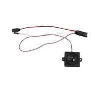 WGFOIP RC Engine Sound Simulator Module for Scale RC Cars with 5W Speaker Sound Effects Adjustable Throttle Response for Crawler Racing Construction Vehicles