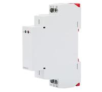 WGFOIP Relé de Enclavamiento de relé de Impulso Electrónico GRM8-01 para Control Multipunto con Indicadores LED de 18 Mm de Ancho