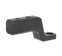 WGFOIP Soporte de Espejo Retrovisor de Aleación de Aluminio, Soporte de Extensión Resistente para Motocicleta MD236, Bicicleta Eléctrica, 1 Unidad