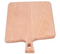 WGFOIP Tabla de Cortar de Madera, Plato de Cocina Multifuncional para Uso Doméstico, Haya, 36x19cm, 1 Pieza