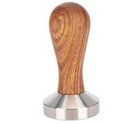 WGFOIP TAMPER de café de Acero Inoxidable de 51 Mm TAMPER BARISTA Herramienta con de Madera Ergonómica para los Amantes del café de la Oficina en Casa
