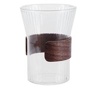 WGFOIP Taza de Cristal de Whisky Vintage de 250 Ml, Elegante Vaso de Alto Borosilicato para Fiestas y Regalos en el Hogar