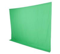 WGFOIP Telón de Fondo de la Pantalla Verde, 3x2.5m de Fondo Greenscreen Backdrop Virtual para el Video de Transmisión de Fotografía