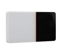 WGFOIP Termostato WiFi Programable Inteligente con Detección de Temperatura y Humedad para Uso Doméstico Blanco 5 en 1