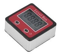 WGFOIP Transportador Inclinómetro de Nivel Digital LCD Medidor de Buscador de ángulo Compacto con Imán para Tareas de Mejoras en el Hogar ABS Ligero y Aleación de Aluminio 2.7 Oz