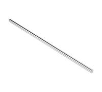 WGFOIP Varilla de Acero Cromado de 15 Mm de Diámetro y 500 Mm de Longitud | Material duradero, alta dureza, alta resistencia a la corrosión, mecanizado de precisión