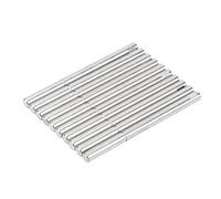 WGFOIP Varilla del Eje del Motor sin Escobillas RC 10 Piezas Reemplazo Duradero de Acero Inoxidable para Barcos RC y Aviones Modelo 4 Mm de Diámetro