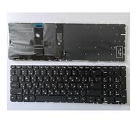 WGGYGMD RU para HP 450 G8 455G8 para ZHAN War 66 para Pro 15G4 HSN-Q27C-5 650 455R Teclado para portátil(Backlight RU)