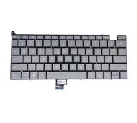 WGGYGMD Teclado en inglés Estadounidense para Microsoft Surface, portátil y Go 1943 de 12,4 Pulgadas, QWERTY, tecla Encendido 9Z.NJ0PQ.201(No Power Button)