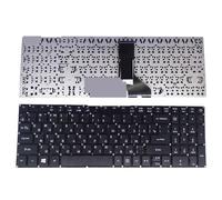 WGGYGMD Teclado para Aspire E5-522, 523, 532, 552, 573, 574TG, 575G, 722, 752G, 772, LV5T-A51B(Russian no Light)
