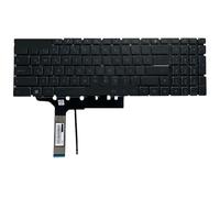 WGGYGMD Teclado para MSI para GP76 GL76 GE76 GL75 GF75 GS75 GT76 GS76 MS-17K3 17K2 17K1 17K4 10UG MS-17K5(TR Backlit)