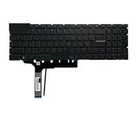 WGGYGMD Teclado para MSI para GP76 GL76 GE76 GL75 GF75 GS75 GT76 GS76 MS-17K3 17K2 17K1 17K4 10UG MS-17K5(FR Backlit)