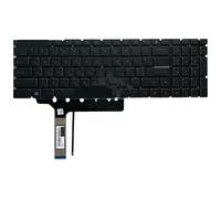WGGYGMD Teclado para MSI para GP76 GL76 GE76 GL75 GF75 GS75 GT76 GS76 MS-17K3 17K2 17K1 17K4 10UG MS-17K5(RU Backlit)