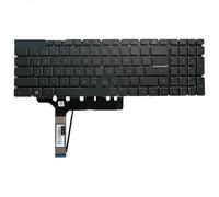 WGGYGMD Teclado para MSI para GP76 GL76 GE76 GL75 GF75 GS75 GT76 GS76 MS-17K3 17K2 17K1 17K4 10UG MS-17K5(GR Backlit)