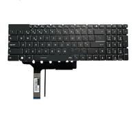 WGGYGMD Teclado para MSI para GP76 GL76 GE76 GL75 GF75 GS75 GT76 GS76 MS-17K3 17K2 17K1 17K4 10UG MS-17K5(PO Backlit)