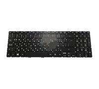 WGGYGMD Teclado para portátil Aspire V5-572PG -552G -573 V7-581PG M5-581TG con retroiluminación MP-13G26I0-920(Bulgarian Backlit)