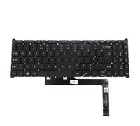 WGGYGMD Teclado para portátil Fort Aspire para A315-59-59G, A515-57-57G, N22C6, A715-51G-76, S50-54(UK Version 2)