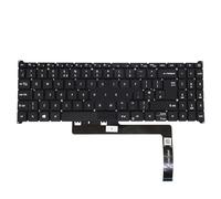 WGGYGMD Teclado para portátil Fort Aspire para A315-59-59G, A515-57-57G, N22C6, A715-51G-76, S50-54(UK Version 1)